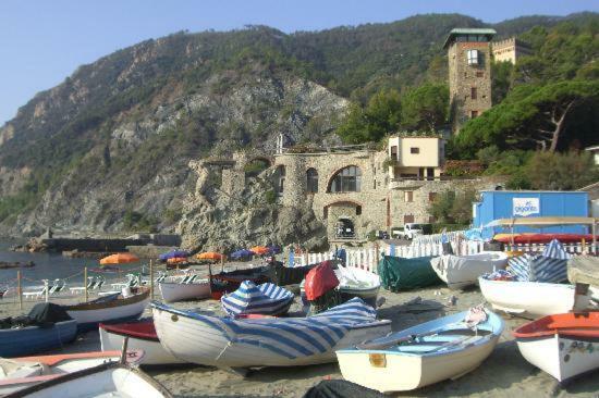 The Pearl Of 5 Terre - Monterosso Apartman Monterosso al Mare Kültér fotó