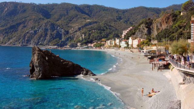 The Pearl Of 5 Terre - Monterosso Apartman Monterosso al Mare Kültér fotó